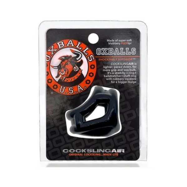Oxballs Cocksling Air Flextpr Black — image 2 of 2
