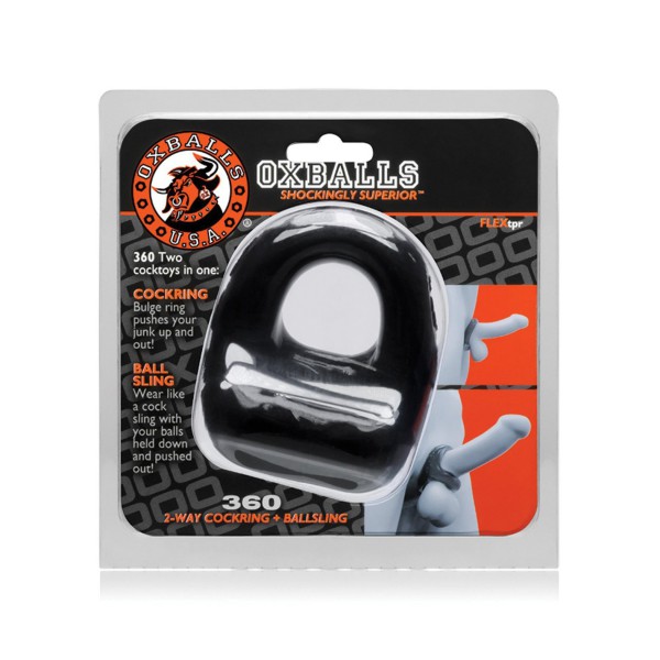 Oxballs 360 Cock Ring & Ballsling — image 21 of 25