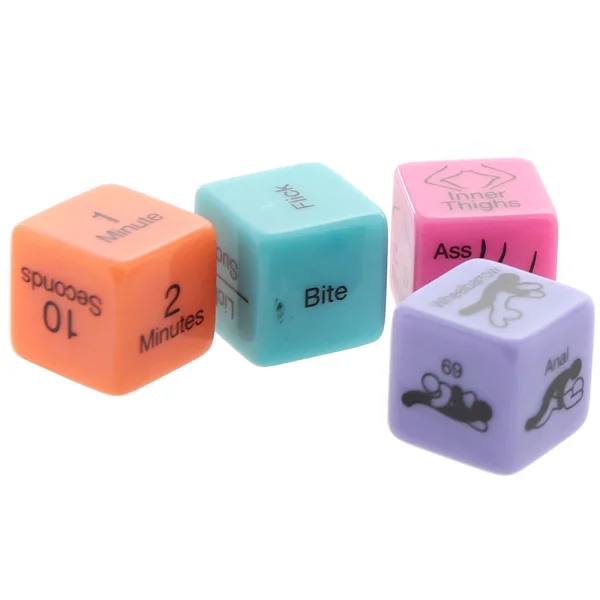 Behind Closed Doors 4 Kinky Sex Dice Game