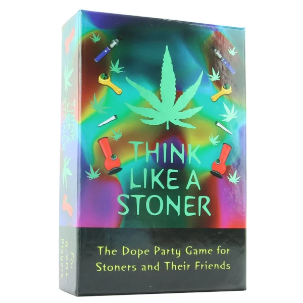 Think Like A Stoner Card Game