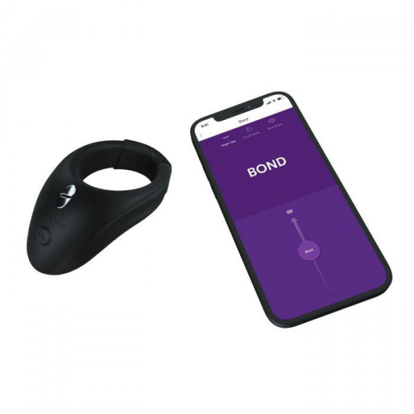 We-Vibe Bond App Controlled Rechargeable Wearable Vibrating Cock Ring