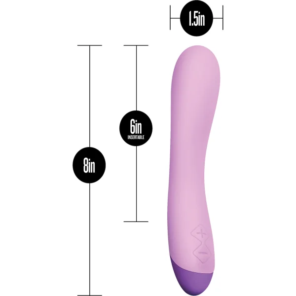 Blush Wellness G Curve Waterproof Rechargeable Vibrator — image 6 of 6