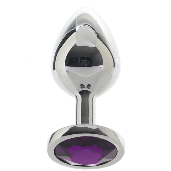Jewel Small Amethyst Plug — image 6 of 6