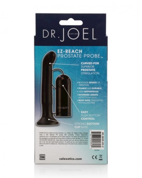 Dr Joel Kaplan Ez-reach Prostate Probe - Black