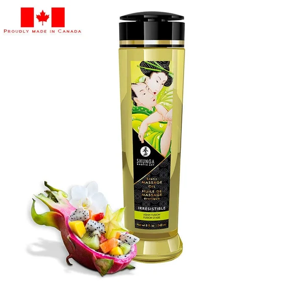 Shunga Massage Oil Irresistible Asian Fusion 240ml — image 5 of 5