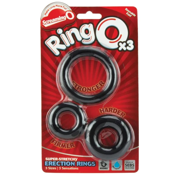 Screaming O Ring O x 3 Cockrings — image 16 of 16
