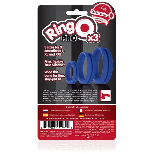Screaming O Ring O Pro X3 Cock Rings — image 18 of 18