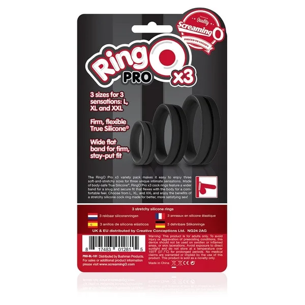 Screaming O Ring O Pro X3 Cock Rings — image 14 of 18
