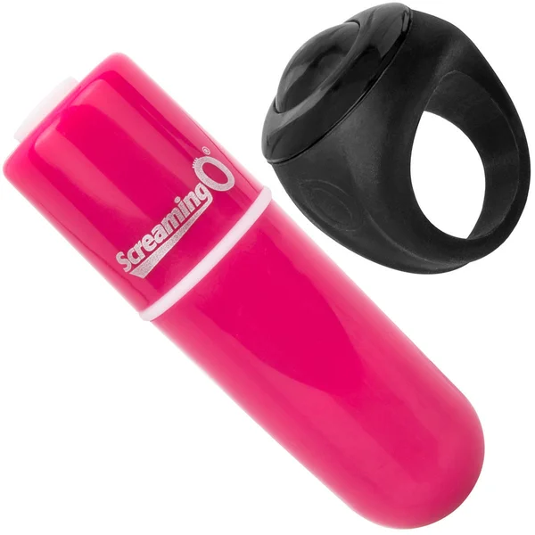 Screaming O Charged Vooom Pink Remote Control Bullet Vibe — image 7 of 10