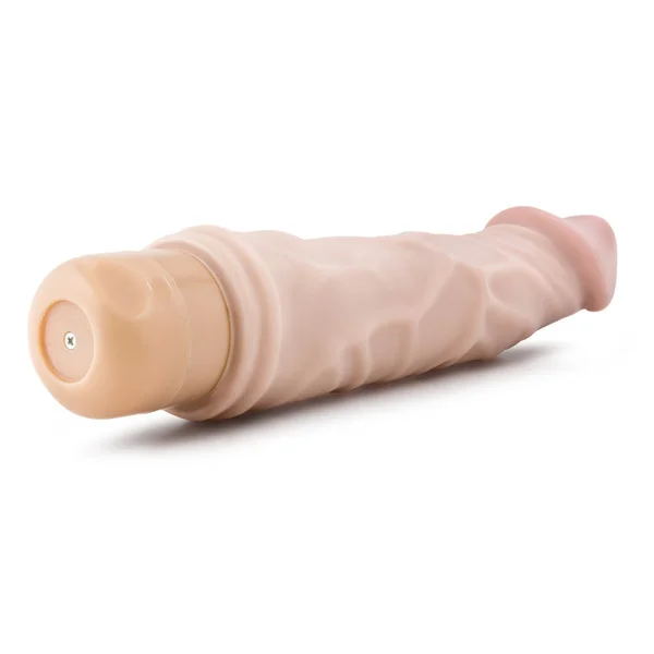 Dr Skin Cock Vibe 6 8.5in Vibrating Cock Beige — image 10 of 13