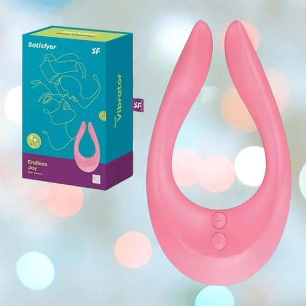 Satisfyer Partner Multifun 2 Endless Joy Pink — image 9 of 13