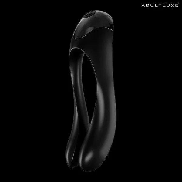 Satisfyer Candy Cane Finger Vibrator Black — image 3 of 3