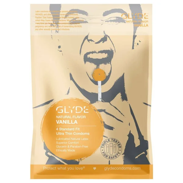 Glyde Flavored Condoms