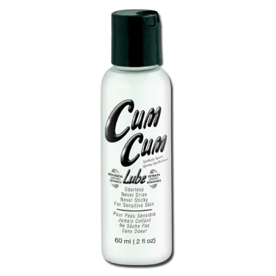 CumCum Lube Water based Synthetic Sperm Lubricant