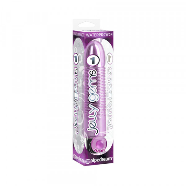 Jelly Gems No 1 Vibrator
