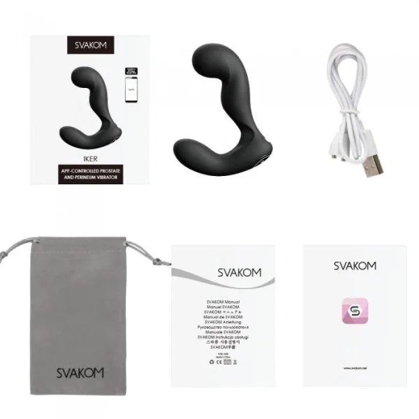 Svakom IKER Prostate Massager