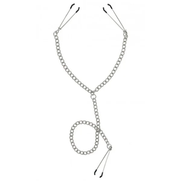 Nipple To Clit Tweezer Clamp Set