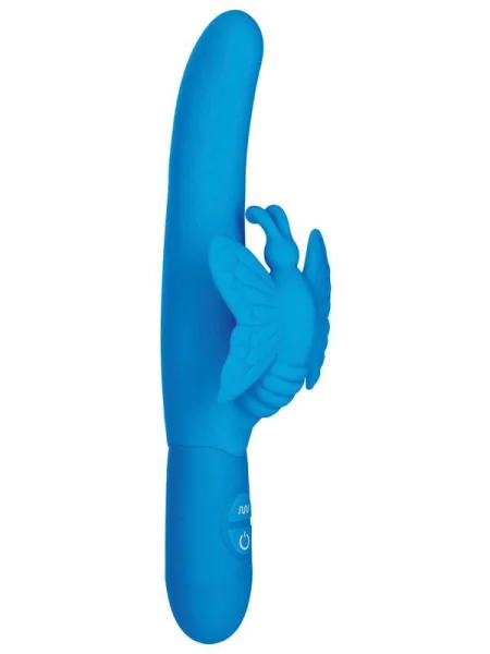 Posh 10-Function Silicone Fluttering Butterfly