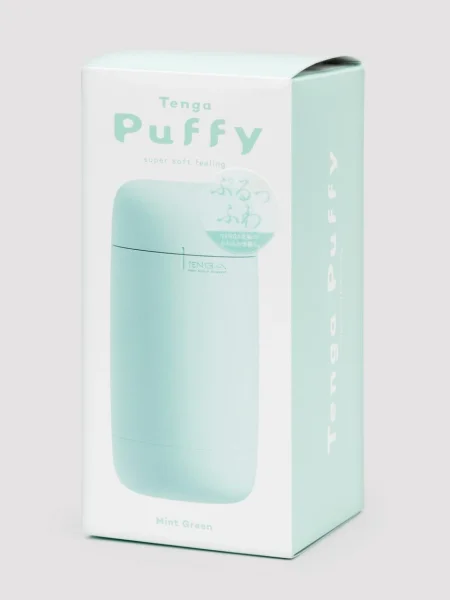 TENGA Puffy Silicone Soft-Feel Textured Male Masturbator