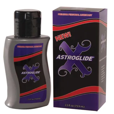 Astroglide X Silicone Lubricant 2 5oz PACK OF 2
