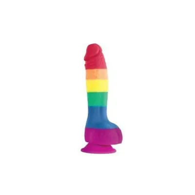 Colours Pride Edition 6 Inch Dong Rainbow