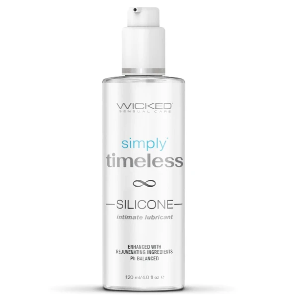 Wicked Simply Timeless Silicone 4oz