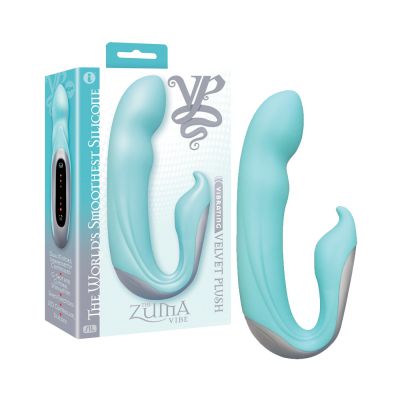 Velvet Plush 7X Zuma Vibe Aqua