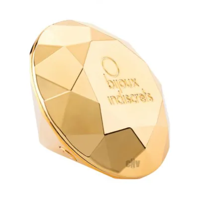 Twenty One Vibrating Diamond Gold