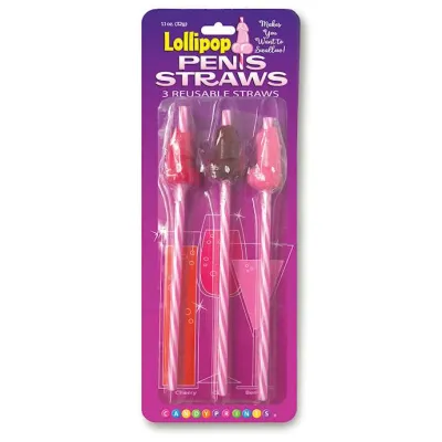 Candy Penis Straw
