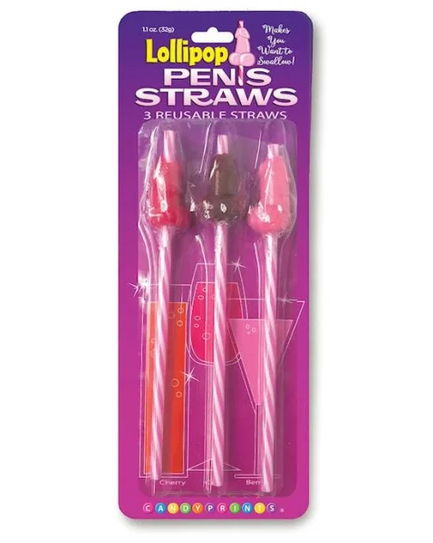 Candy Penis Straw