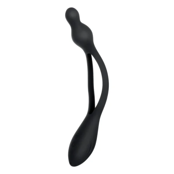 Evolved You, Me, Us Bendable Vibe Black USB Rechargeable Dual Stimulator