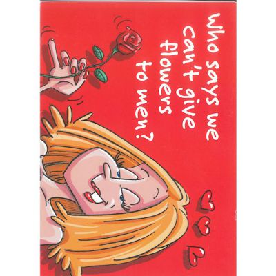 Who Says We Cant Give Flowers To Men