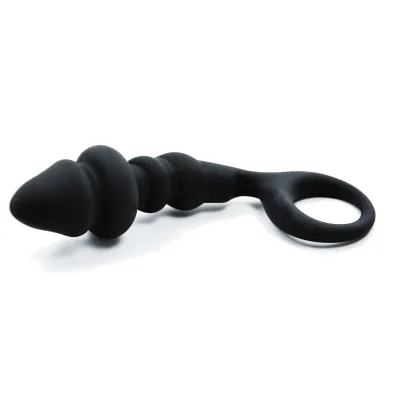 Cloud 9 Prostate Plug Black