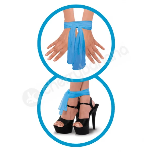 Neon Luv Touch Neon Naughty Nites Kit Blue