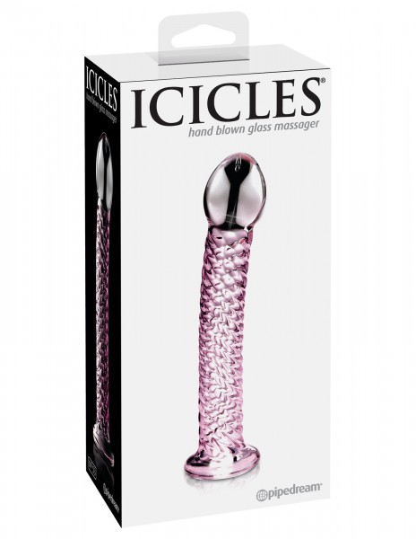 6.75" Glass Dildo