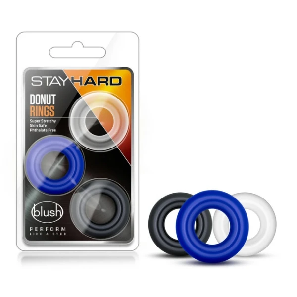 Blush - Stay Hard - Donut Rings — image 7 of 7