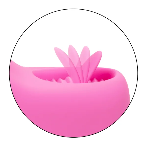 Rechargeable Butterfly Kiss Flicker Pink