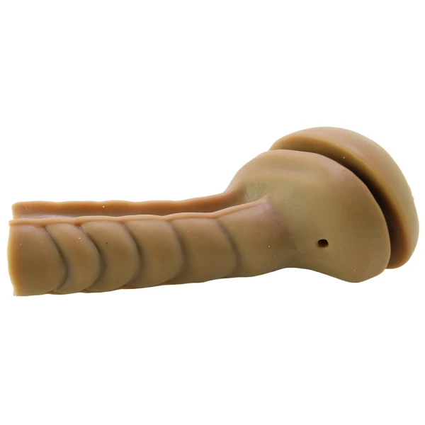 Optimum Power Grip-N-Stroke Replacement Sleeve -  Brown