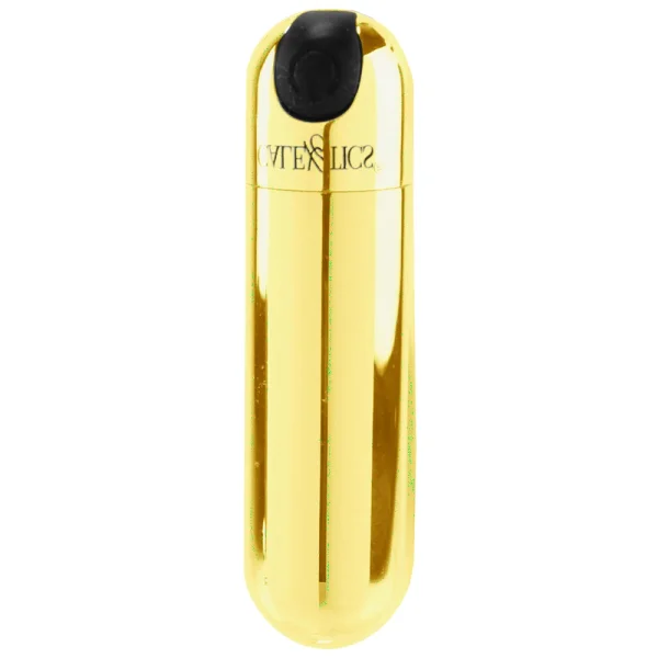 Rechargeable Hideaway Bullet - Gold