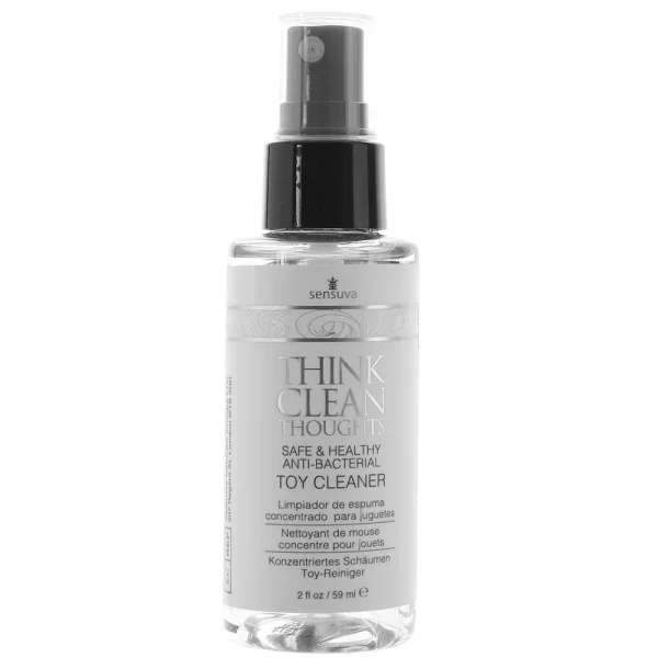 Sensuva Think Clean Thoughts - Toy Cleaner | 2oz