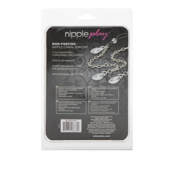 Crystal Jewels Nipple Clamps