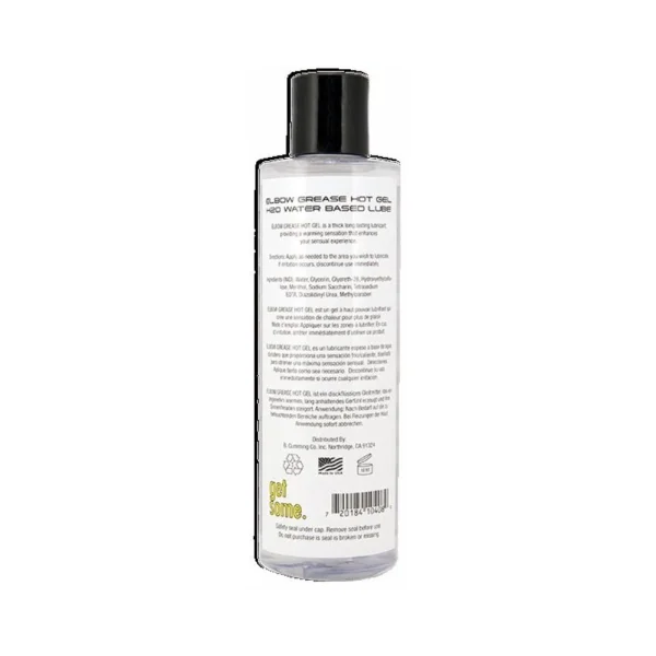 Elbow Grease Gel Hot 10 oz