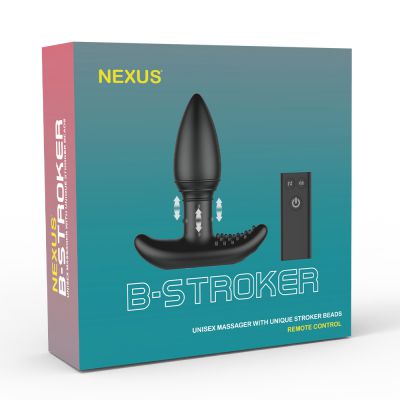 B Stroker Rimming Butt Plug