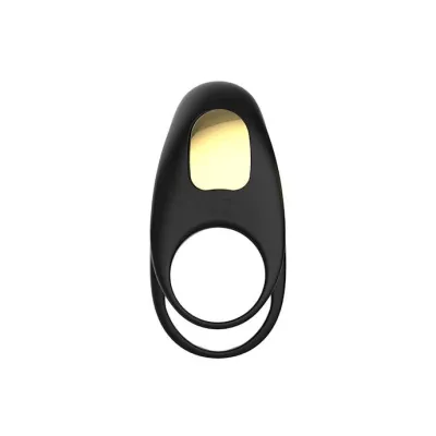 Silicone Vibrating Cock Ring With G spot Tickler Remote