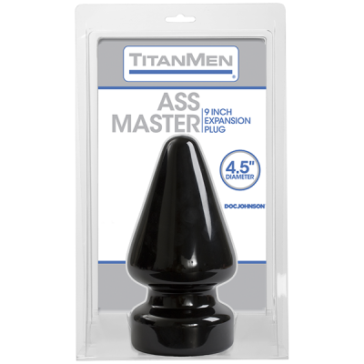4 5 Ass Master Mega Butt Plug