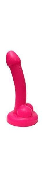 Suction Cup Base Smooth Silicone Dildo by Split Peaches