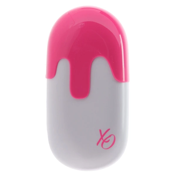 Sugar Craze Rechargeable Waterproof Silicone Flickering Clitoral Stimulator By CalExotics - Pink