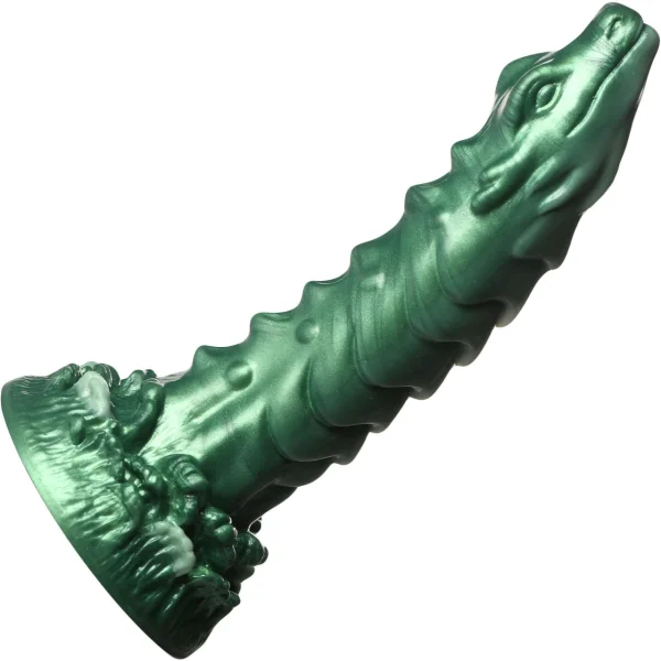 Creature Cocks - Cockness Monster Lake Creature Silicone Dildo