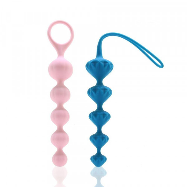 Satisfyer Soft Silicone Anal Beads (2-Pack)