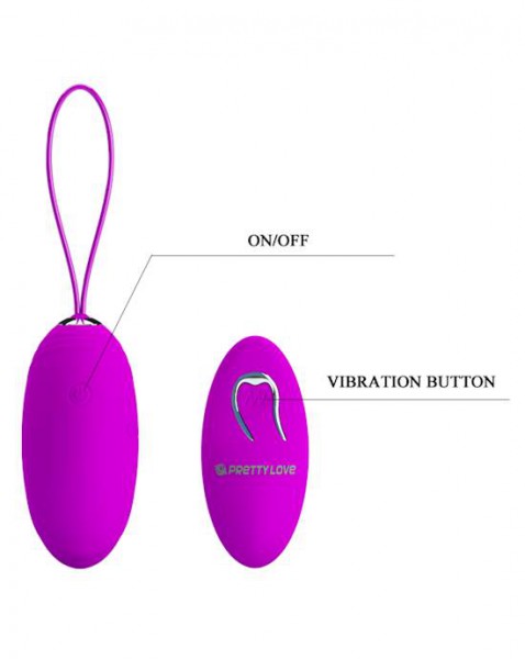 Jacqueline Vibrating Love Egg